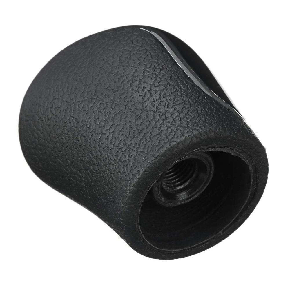 6 Speed Manual Stick Car Gear Shift Knob Auto Lever Shifter Head Handball For Hyundai IX35 2012 - 2016 Black / Chrome