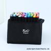 48-Color Dual Tip Alcohol-Based Marker Set for Kids, Quick-Drying Art Pens