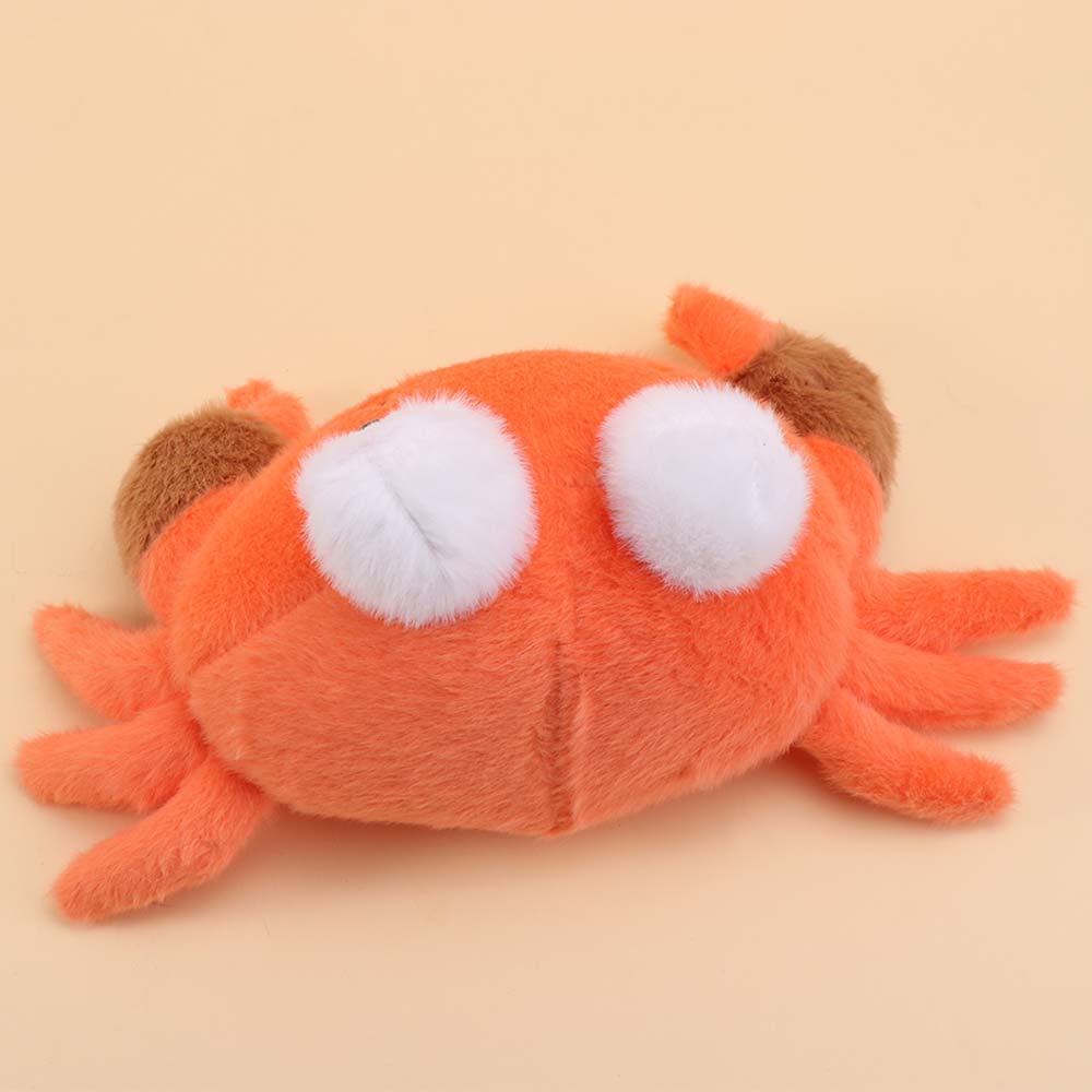 Simulation Crab Plush Toys Soft Sea Crab Plush Dolls Animal Crab Dolls Children's Christmas Gift