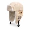 Cold Proof Winter Fleece Cap Thickened Fleece Winter Bomber Hat Cute Ear Protection Cap  Winter