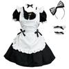 Maid Maid Maid Bear Stuffed Short Large Size School Festival [FULINE] Clothes, Cosplay, Costume, Disguise, Crossdressing, Concafe, Cafe, Toy, Length,