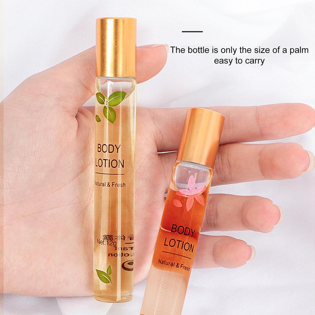 12ml Sweat Absorb Natural Perfumes Original Sweat Refreshing Unisex Fragrance Perfume Body Odor Ball