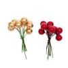 1.2CM Christmas Berries Red Fruit Wreath Vine Ring DIY Decoration & Photo Prop