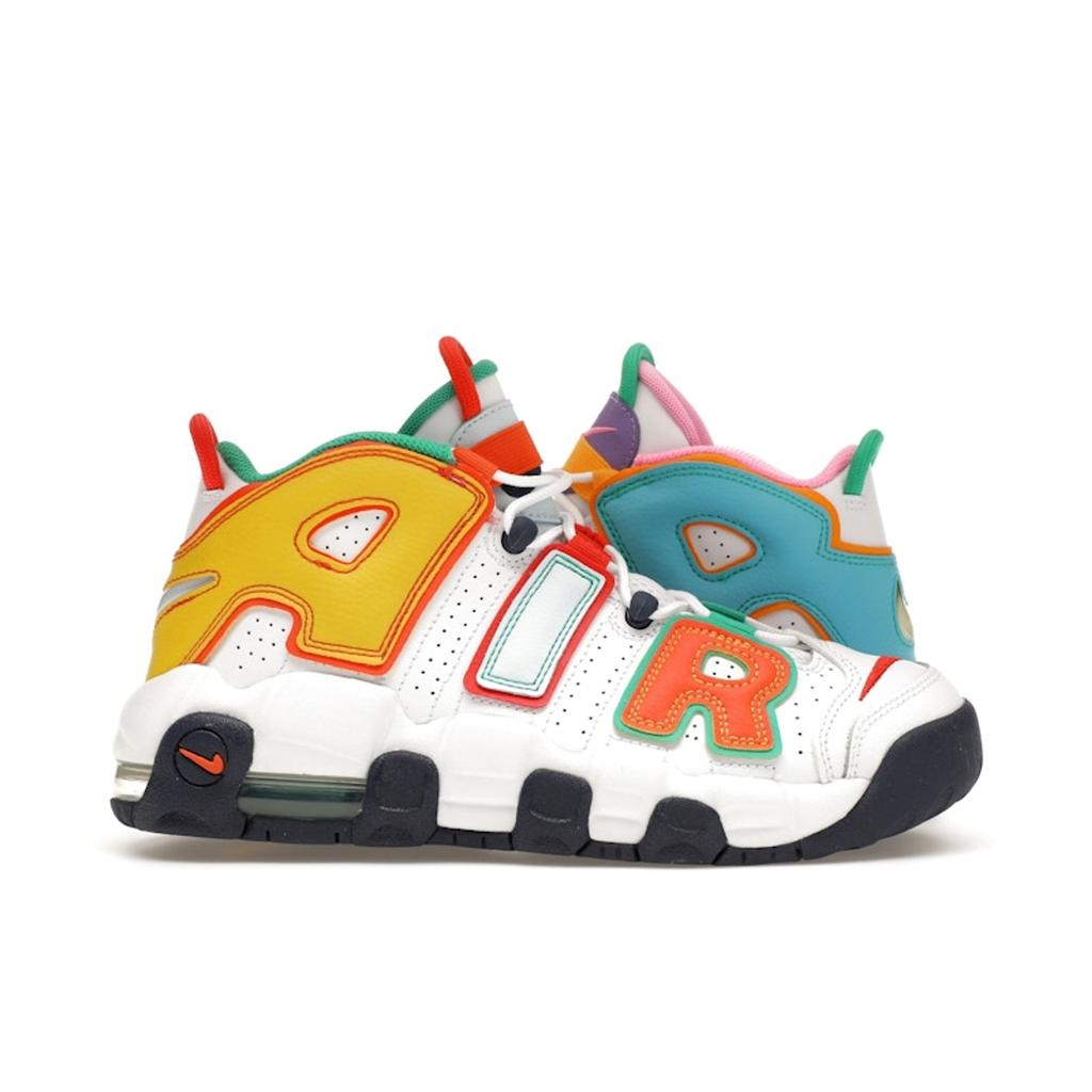 Nike Air More Uptempo GS What The Kids Sneakers Multi-Color FQ8363-902