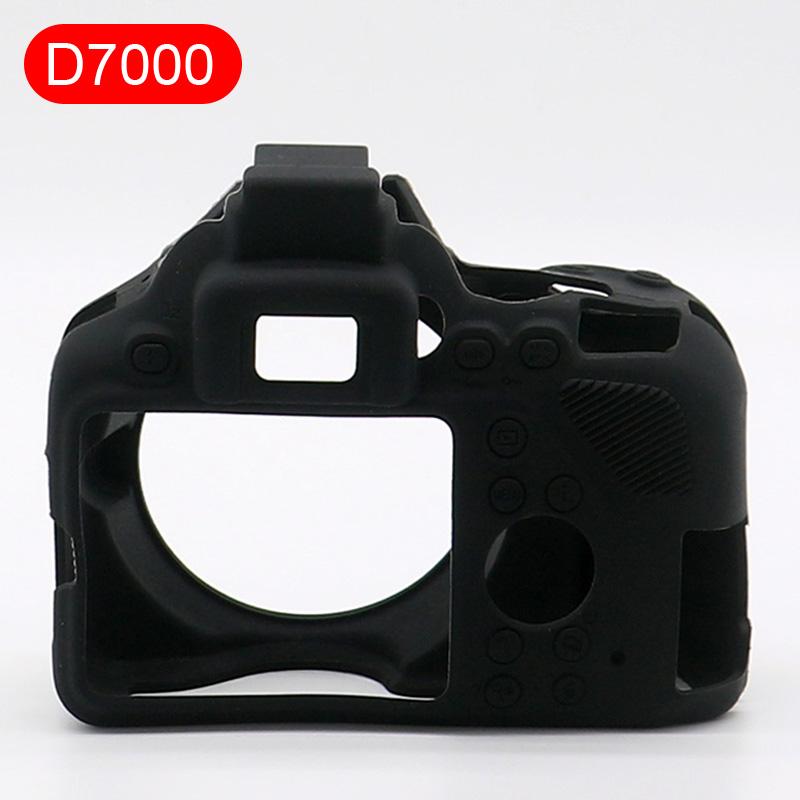Мягкий силиконовый защитный чехол для камеры Nikon D7000 D7100 D7200 D7500