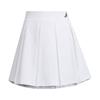 Verbiage Comfortable Simple Casual Skirt Women Skirts White Deep-Indigo JZ1609