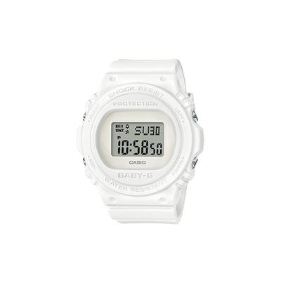 Женские часы BABY-G Белые BGD-570-7 BGD-570-7