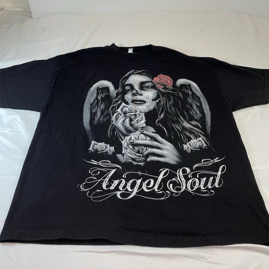 Angel Soul Унисекс Размер 2XL N-757 Унисекс Футболка