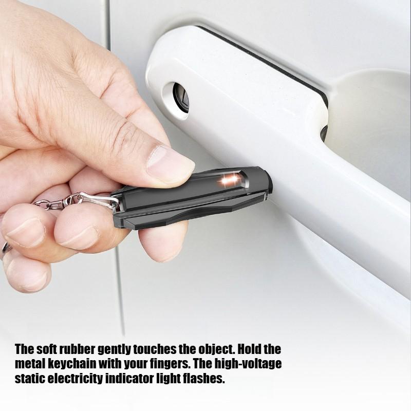 Anti-Static Keychain Human Body Static Electricity Release Device Static Portable Keychain Remove Static Electricity Key Ring