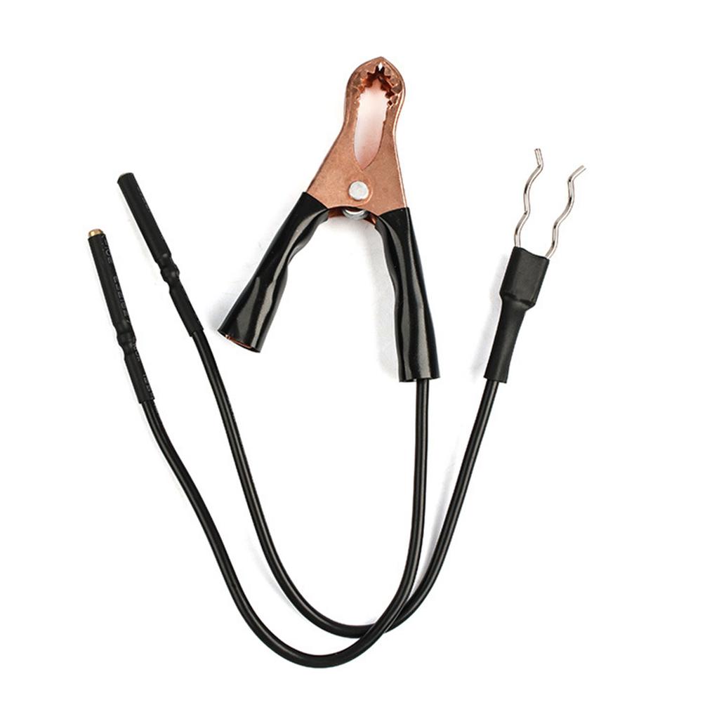 Тестер паразитного тока автомобиля Инструмент для диагностики электрической системы автомобиля для проверки тока аккумулятора с U-образным зажимом