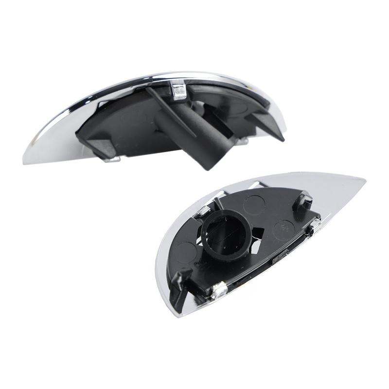 Headlight Washer Cover For BMW For Mini For Cooper For R50 R52 R53 2001-06 With Headlight Washer Nozzle 63126922155 63126922156