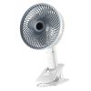 USB Rechargeable Handheld Fan Wall Mounted 3 Speed Strong Wind Portable Small Electric Fan for Home