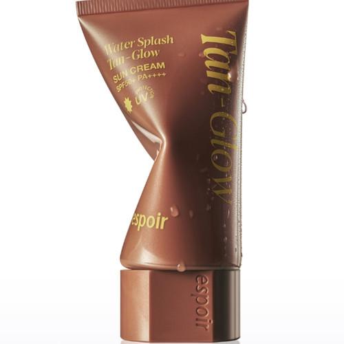 ESPOIR Солнцезащитный крем Water Splash Tan Glow 50 мл
