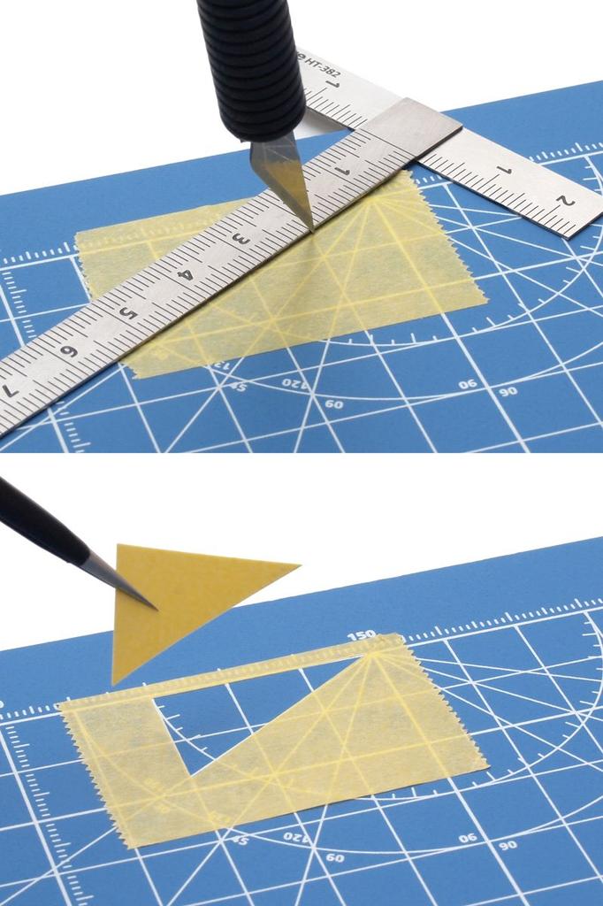 Wave Cutting Mat A3 Plastic Model Tool HT-098