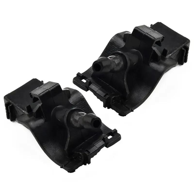 2Pcs Front Windshield Wiper Washer Jet Nozzle Hood Liquid Sprayer 8538130110 For Toyota For Camry For Lexus For Corolla For RAV4
