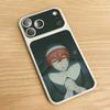 Mystic Messenger Для iPhone 17 Pro /Pro Max Задняя крышка-аккумулятор с наклейкой-скином для камеры Задняя защитная пленка-стикер