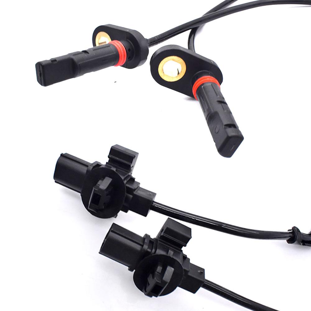 Front Left+Right ABS Wheel Speed Sensor for Acura MDX ZDX 2010-2013 for Honda Pilot 2009-2015 57455-STX-A01 57450-STX-A01