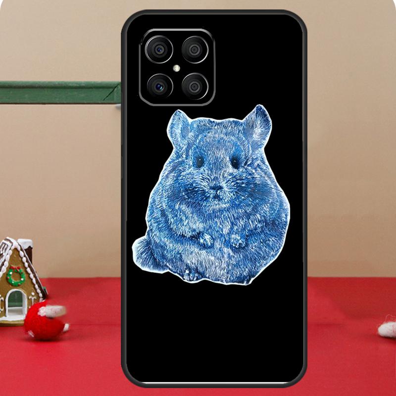 Милый Мультяшный Чехол с Шиншиллой Для Honor Magic 8 Pro 6 7 Lite Honor 400 200 50 70 X8c X8b X9a X9b X9c X9d Win RT Чехол