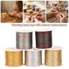 Rope Texture Braided String Gradient Color Woven String High Quality Macrame Cord  Jewelry Making