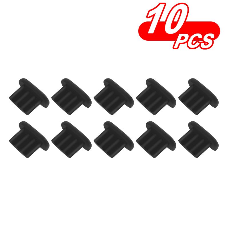 Silicone Dust Plug Charging Port Dust Plug for iPad Air / iPhone 14 Plus 13 12 Mini 11 Pro Max Xr / for Micro USB Anti Dust Plug2