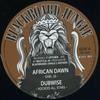 12inch Record EARL SIXTEEN / MURRAY MAN - African Dawn; Dub / Back Way; Dub BJ1213 Blackboard Jung 2015 Europe Reggae, Ska & Dub