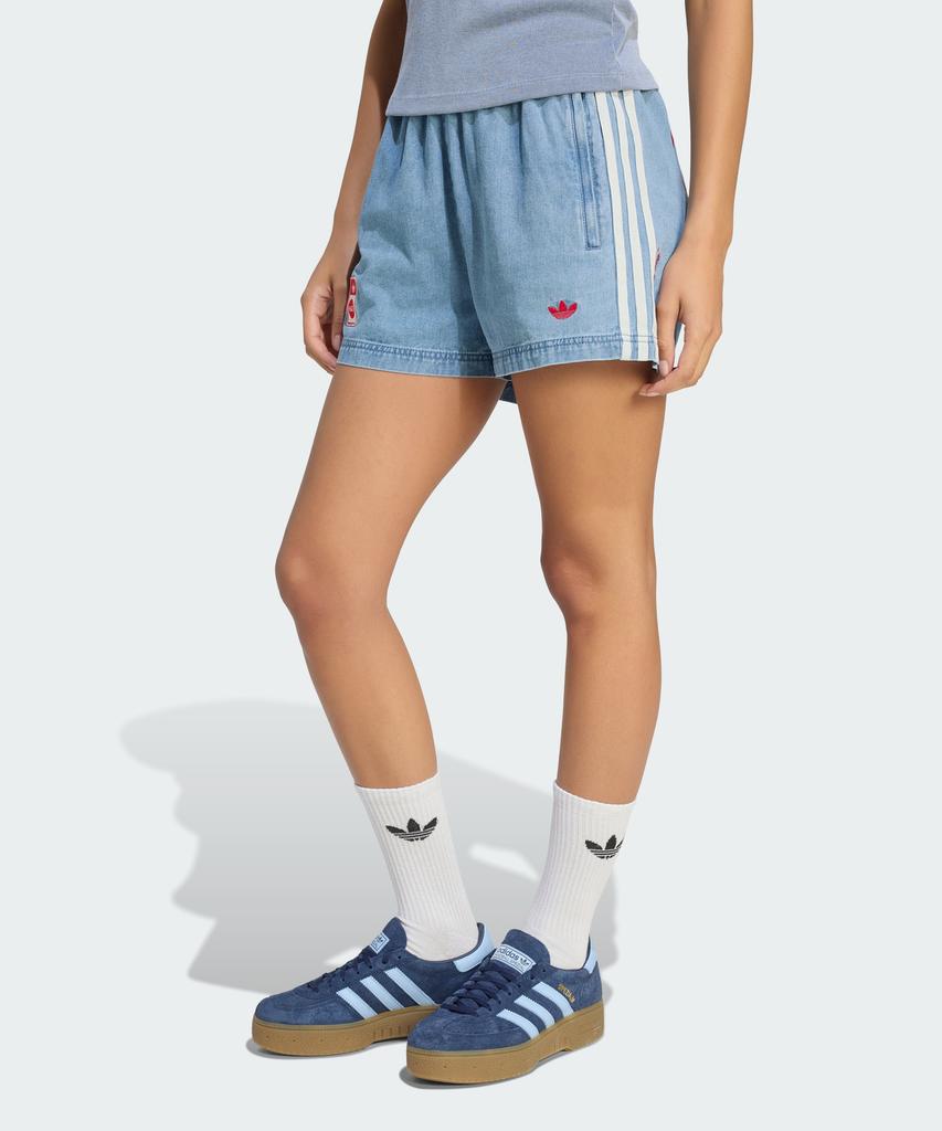 adidas X Coca-Cola Джинсовые шорты Ky7564