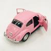 JoyKids Volkswagen Classic Beetle 1967 Серия S40 Литая модель автомобиля, Розовый