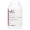 Non-chewable Calcium Citrate, 180 Tablets