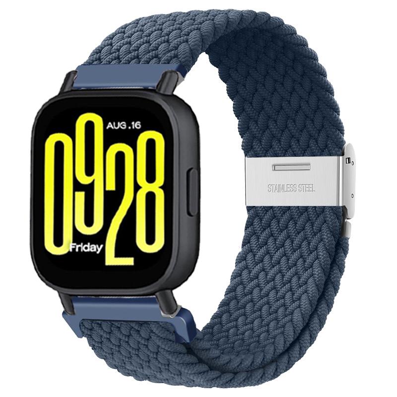Плетеный Solo Loop Для Redmi watch 5 active/5 lite ремешок для умных часов браслет correa Xiaomi Redmi watch5 active 22мм ремешок для часов