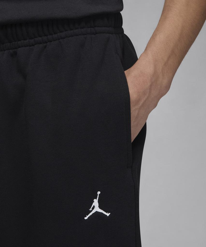Nike Штаны Brooklyn Fleece Jordan M - Черный:Белый / Fv7279-010
