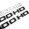 Chrome Black 2500 HD Decals Sticker For Chevrolet GMC Silverado 2500HD Sierra Yukon Car Trunk Letters Badge Emblem Stickers