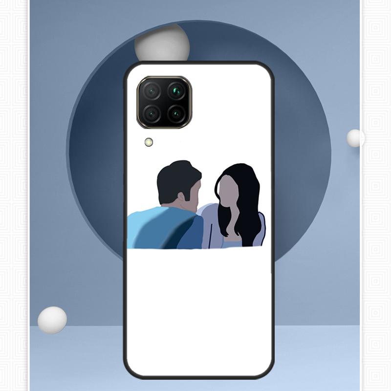 ТВ Сумерки Изабелла Эдвард Каллен Для Huawei P30 P60 Pro P20 P40 Lite Nova 9 10 SE 12s 12i 11i 8i Y91 Y60 Y70 Y72 Y90 Y61 Чехол