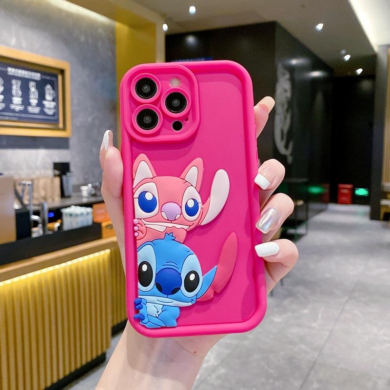 Забавный большеглазый монстр подходит для чехла на телефон Huawei nova16 Honor X70i креативный трехмерный мультяшный с мелкими отверстиями мягкий