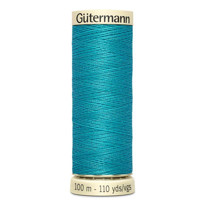Fil à coudre 100% polyester Gütermann 1 Bobine - Att 715 - bleu lagon
