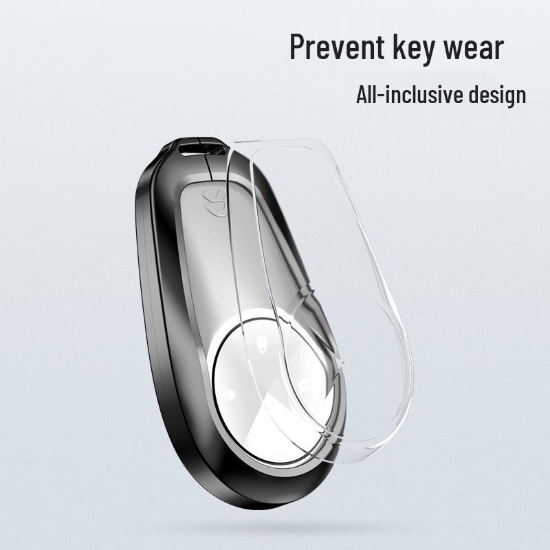 NIO ES8/ES6 Key Fob Aluminum Alloy Protective Shell