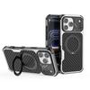 Applicable To IPhone17Promax Mobile Phone Case, Carbon Fiber Magnetic Suction All-inclusive Anti-drop 17Pro IPhone Case.