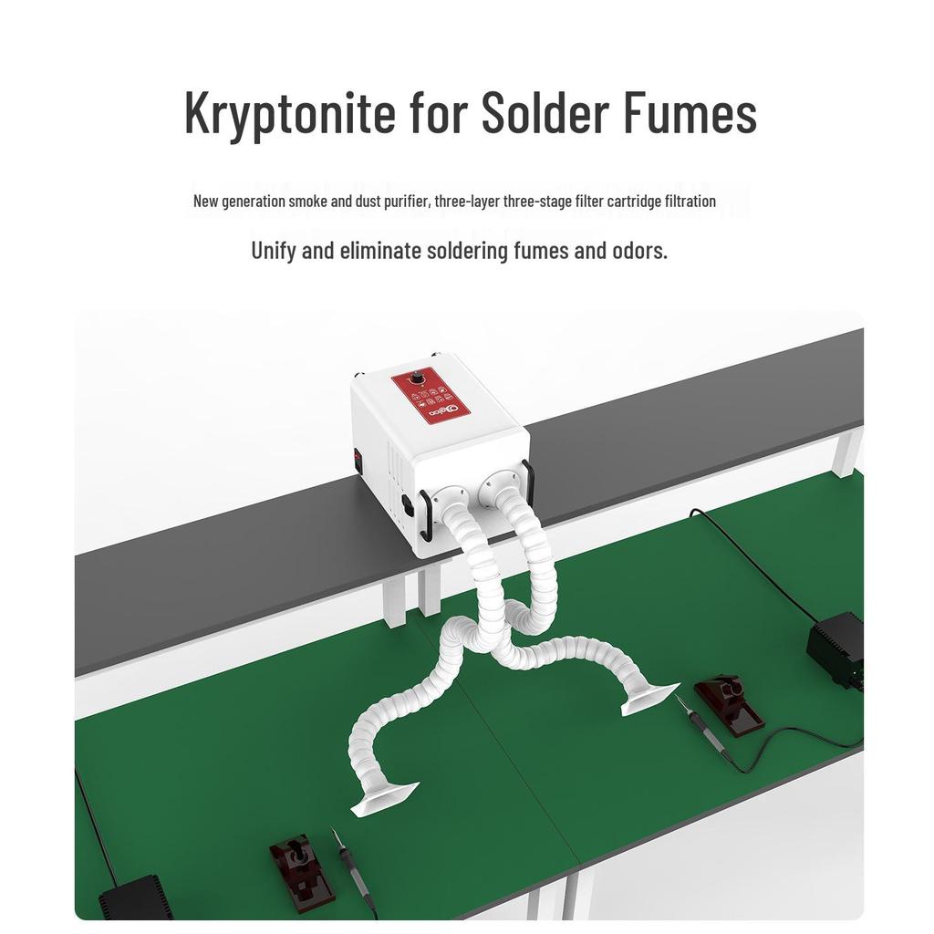 Mobile Industrial Laser Welding Fume and Dust Extractor
