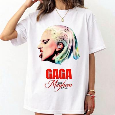 Футболка Lady Gaga The Mayhem Ball Tour Футболка Lady Gaga Тур The Mayhem Ball Футболка с принтом Lady Gaga The Mayhem Ball Tour 2026