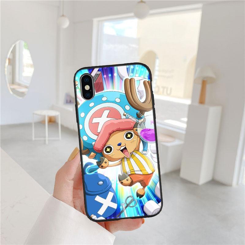 Чехол One Piece Tony Chopper для Samsung Galaxy M06 M15 M16 M35 M55 M56 A36 A42 A50 A50S A51 A52 A32 A33 A05 A05S A06 A16 A20
