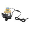 DC Brushless Pump Quiet Solar Water Heater Booster Pump with Flow Switch 6v-24v G1/2 Male Thread