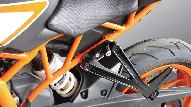 Запчасти для мотоцикла Kijima, замок для шлема, черный KTM RC250 RC390/125 '14y~ '15y~ KTM-05004