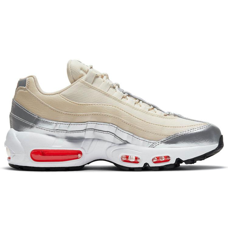 Nike 3M X Nike Air Max 95 'Кремово-желтый Серебристый' Женские CT1935-100