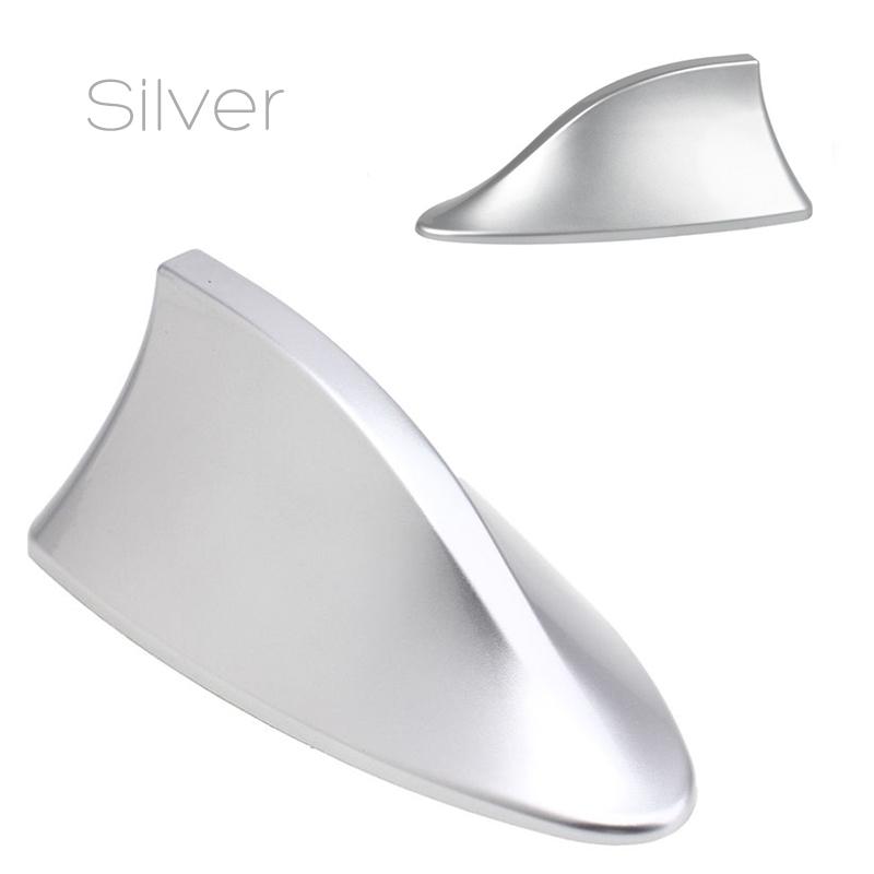 Карбоновый вид крыши автомобиля, крепление на антенну в виде плавника акулы, антенны-антенны, автомобильное радио, AM, FM, усилитель сигнала, универсальная антенна