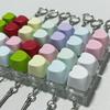 Finger Keyboard Keycap Pinch Toy Relief Stress Button Clicker Toy New Button Keycap