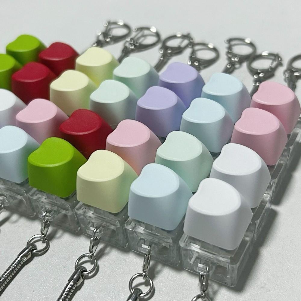 Finger Keyboard Keycap Pinch Toy Relief Stress Button Clicker Toy New Button Keycap