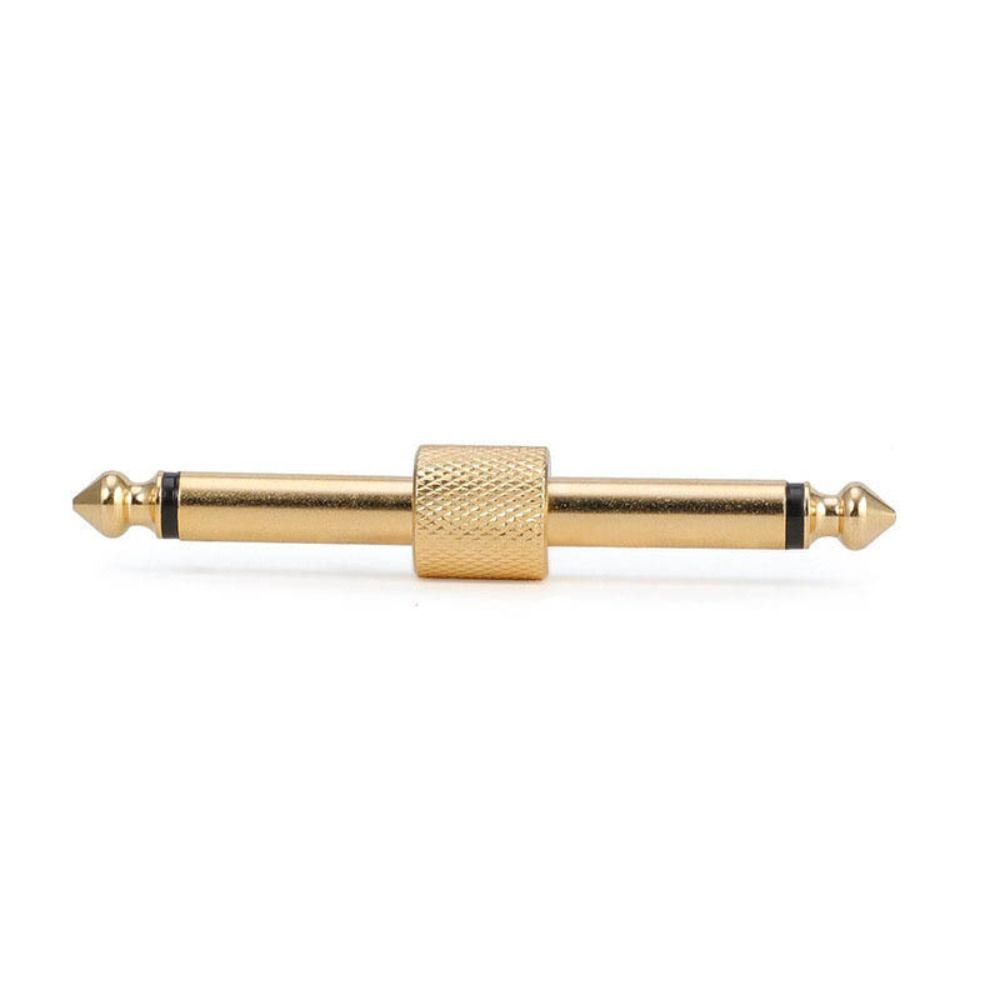 F1FD Plug Adaptor for Guitar Metal Pedal Coupler New Adapter Connector Instrument