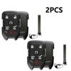 2 x Корпус ключа-брелока 13580802 Для 2014-2017 Chevrolet Suburban Tahoe GMC Yukon