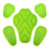 Motorcycle Jacket Insert Protective Gear CE Certification Knee Pad Elbow Back Chest Protection Moto Clothing Built-in Protector
