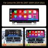10,25-дюймовый автомобильный радиоприемник мультимедиа для Lexus Nx 200 Nx 200T 300H 2014-2021 Android 14 навигация GPS беспроводной CarPlay экран автомагнитолы