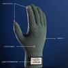 Winter Autumn Business High Quality Warm Male Mitten Touch Screen Men Gloves Wool Cashmere